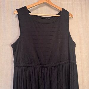 Apt. 9 Woman's Sleeveless Asymmetrical Hem Dress Plus Size 1X